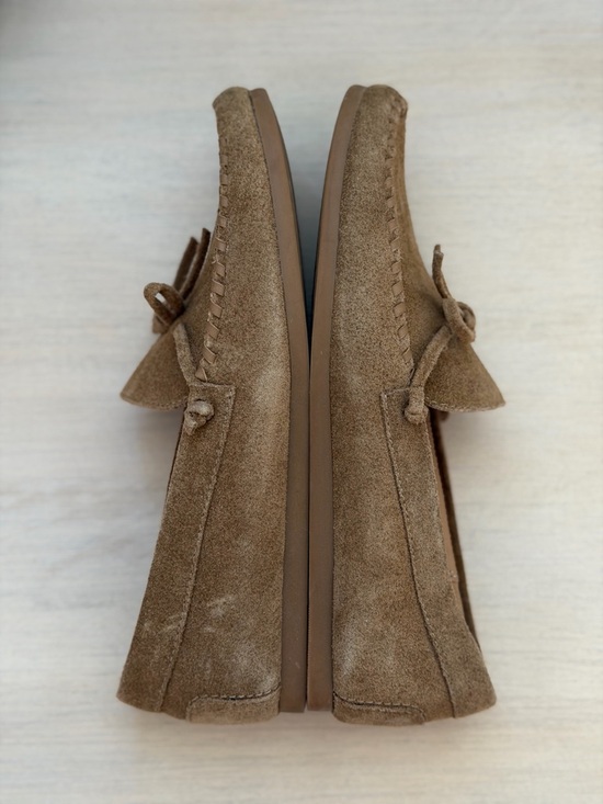 Madewell The Meadow Whipstitched Driver in Classic Desert, Size 7.5 - Picture 4 of 11